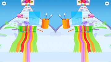 Pencil Rush 3D Games Android, IOS - LDT GamePlay Walkthrough Part 1