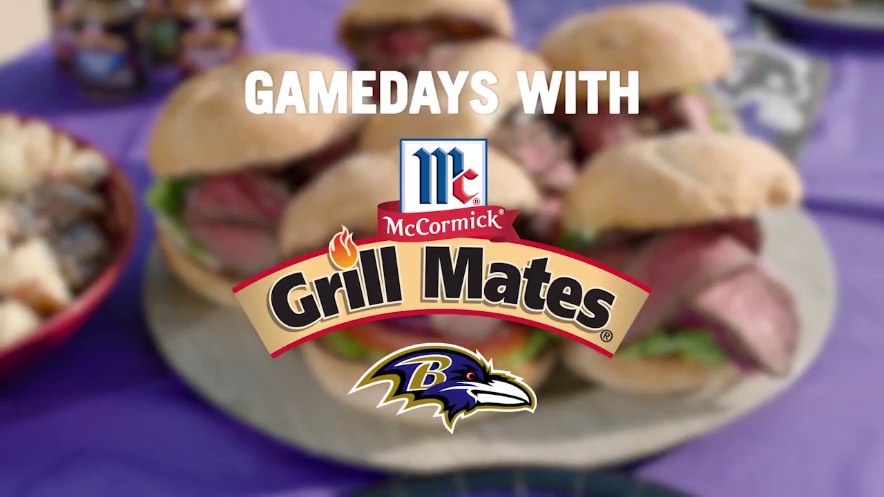 McCormick Gamedays With Grill Mates: Grilled Montreal Steak Sandwich