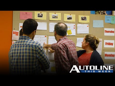 Unleashing Innovation Through Design - Autoline This Week 2414