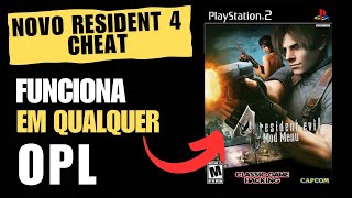 Novo Resident Evil 4 cheat - Mod Menu