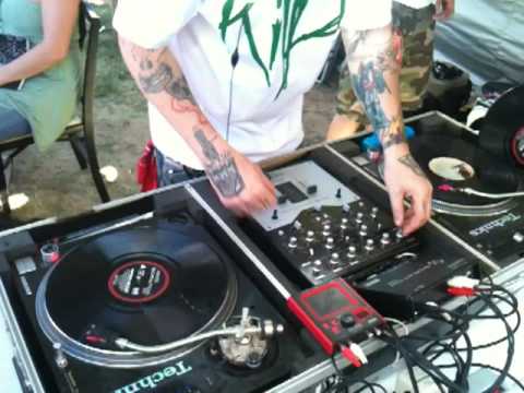 DJ Starscream at Smokeout 2009 Pt. 2