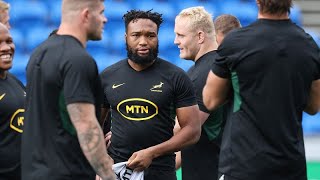 Rugby championship : les springboks défient les All blacks