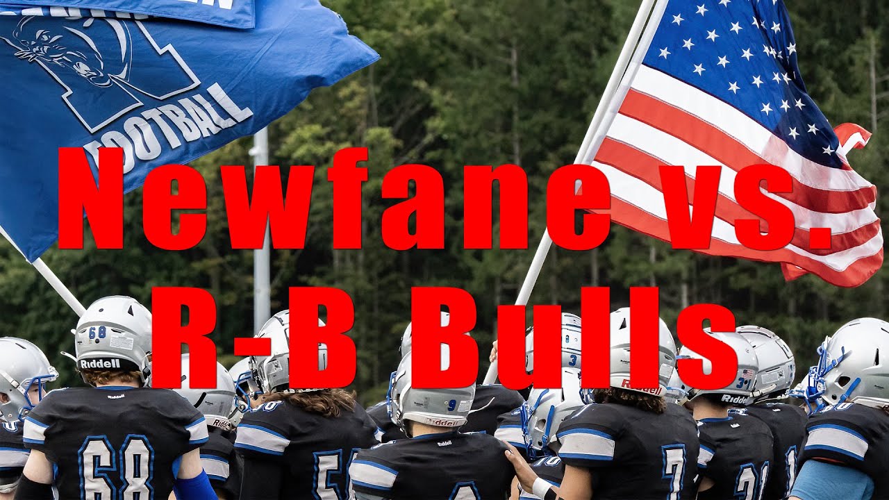Newfane Football vs. RoyHart Barker Bulls, September 8th, 2023 YouTube