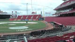 Tour the Reds' Great American Ballpark