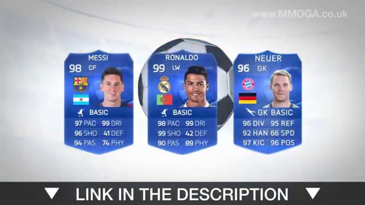 FIFA Coins 2015 - MMOGA.co.uk Affiliate Intro (without voice-over)