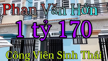 F0 nhà 1 lầu 2PN Phan Văn Hớn | Gần chợ bà Điểm Hóc Môn