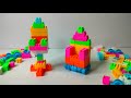 Satisfying DIY Blocks Wheel chair / ASMR / Building Blocks / Blocks Game / building blocks fun.