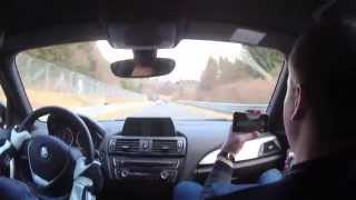 Nurburgring Nordschleife BMW 120d 05042015