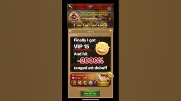 Finally hit -2000% ranged attack debuff | Evony t1 trap