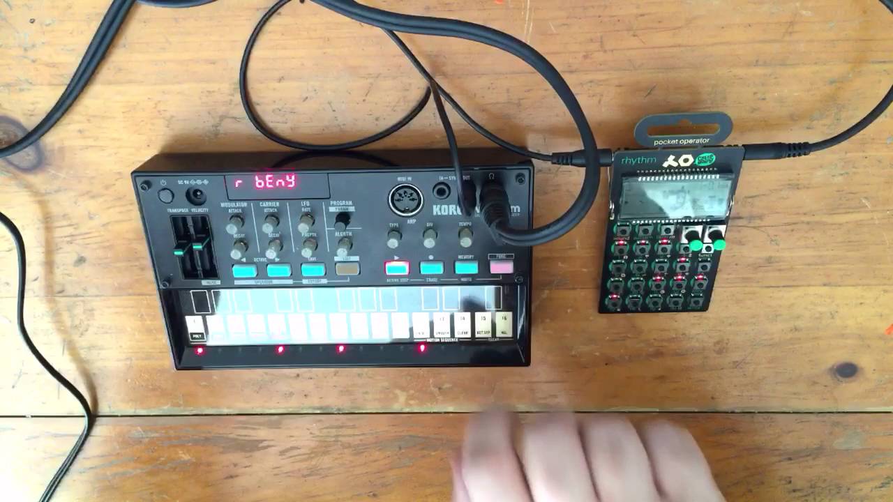 Teenage Engineering Palmsounds Teenage Engineering Palmsounds