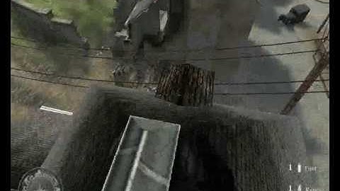 Call Of Duty 2 Jump    Carentan, Toujane