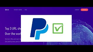 OUOIO payment PROOF LEGIT URL Shortener with automatic payments for Feb\/March 2020 India Indonesia!