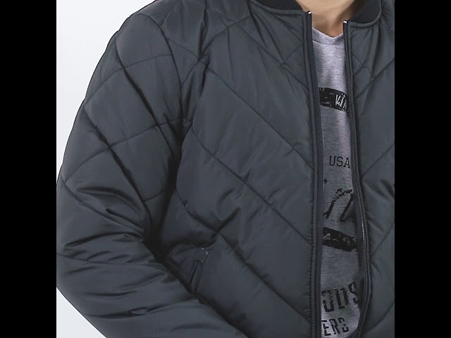 jaqueta burn bomber nylon masculina