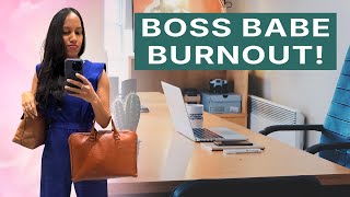 Boss Babe Burnout: The Truth About The Hustle Culture