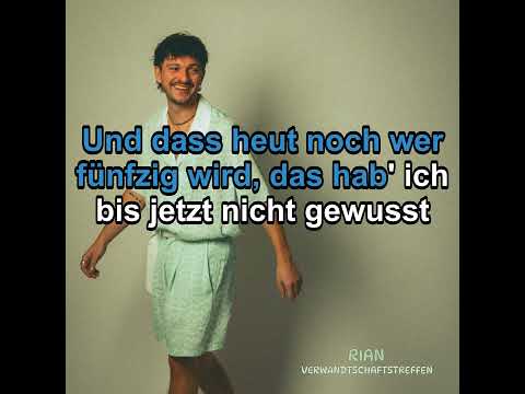 TRAINING zum Karaokevideo: Verwandtschaftstreffen