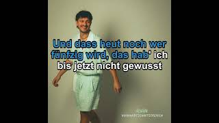 TRAINING zum Karaokevideo: Verwandtschaftstreffen
