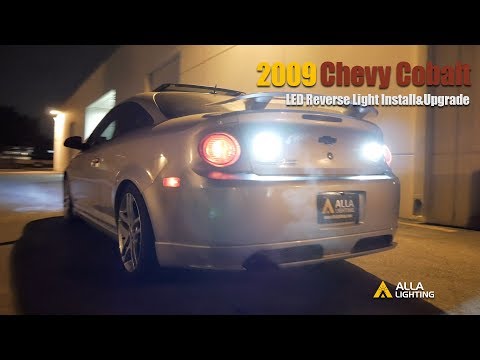 How to Change 2005-2010 Chevy Cobalt Back-up Reverse Light LED Bulbs?