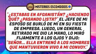 “Estabas En Afganistán Pasando Lista”, Se Burló El Jefe De Mi Esposo… Hasta Que Un General Se ...