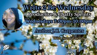 Write 2 Be Wednesday Productive & Chatty Sprints