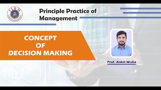 Concept of Decision Making | IIBM Institute