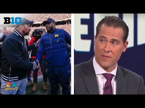 Do Ryan Day, No. 1 Ohio State have answers to get past Michigan? | Big Ten on NBC Sports