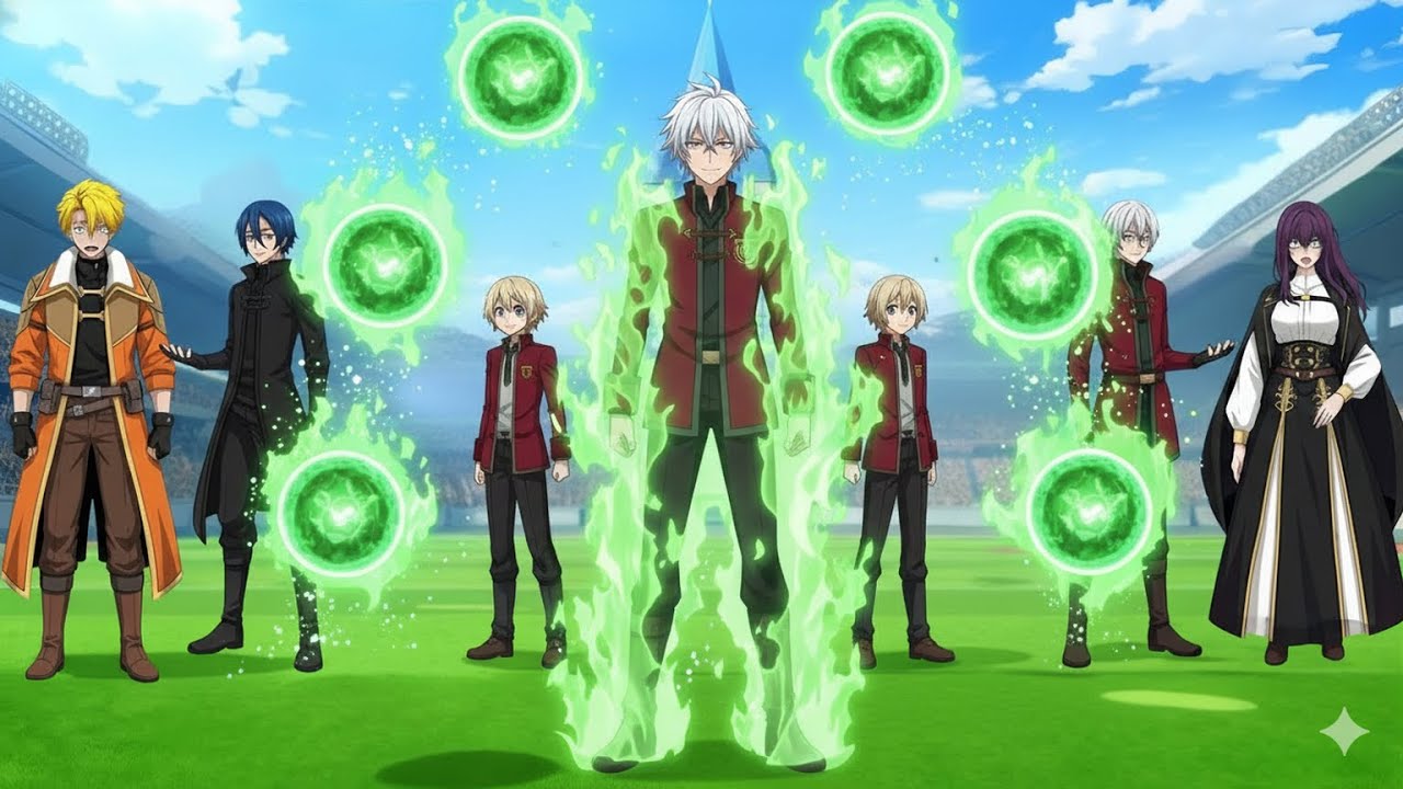 Sans couleur, il absorbe les teintes ennemies et déclenche l’apocalypse – Résumé Manhwa