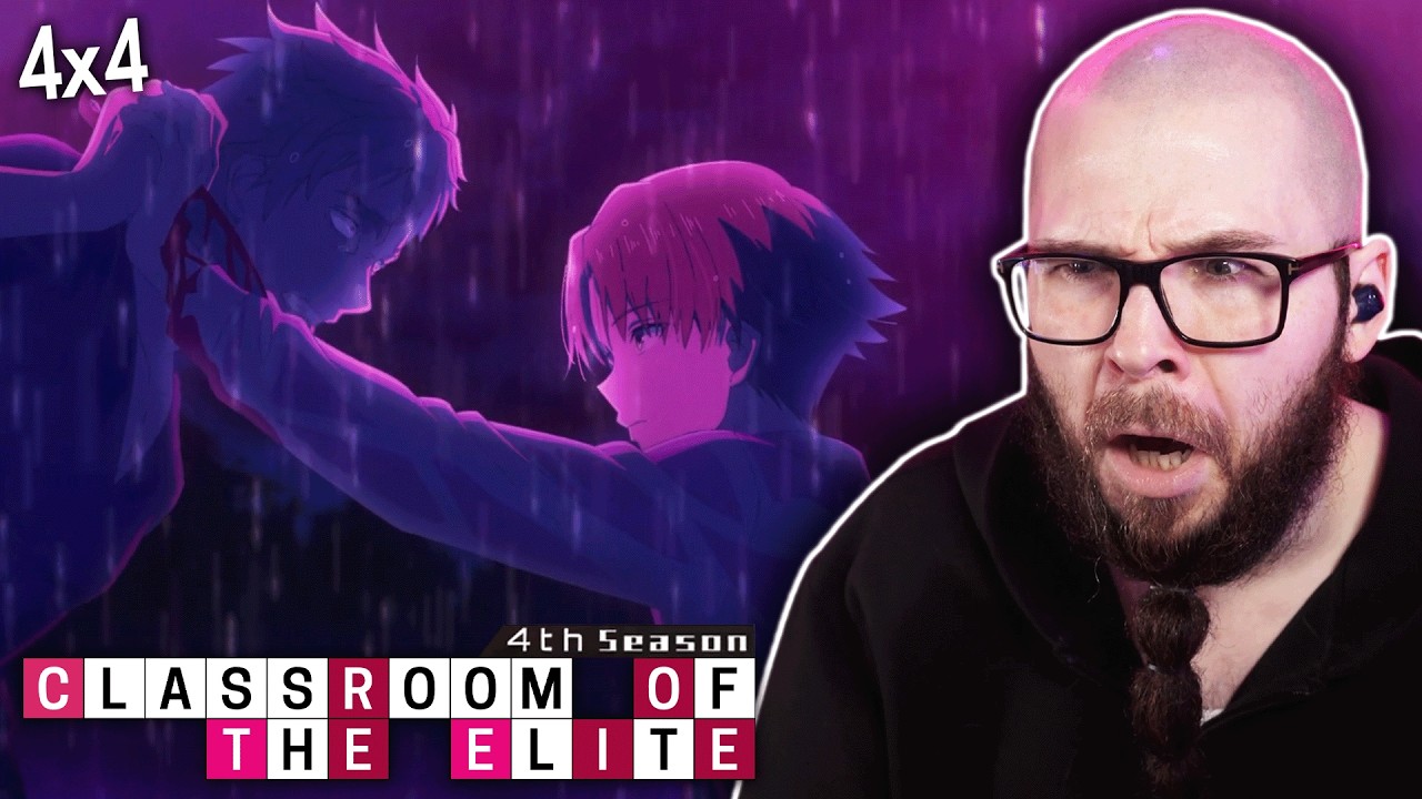 WHAT THE?!! | Classroom of the Elite S4 Episode 4 Reaction (日本語字幕付き)