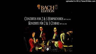 Bach: Concerto In D Minor For 3 Harpsichords, BWV 1063 - 2. Alla Siciliana