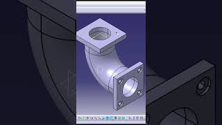 How to Design an Elbow Pipe in CATIA | Full Tutorial Step by Step