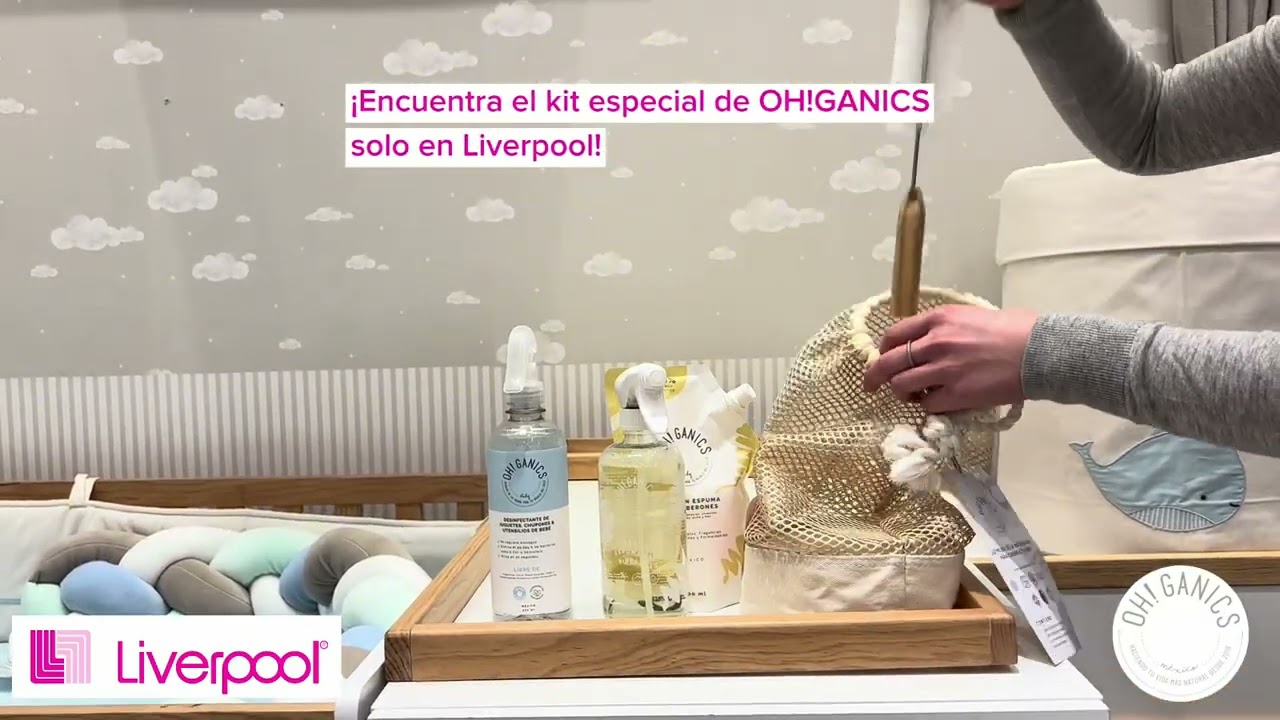 Kit especial OH!GANICS solo en Liverpool.