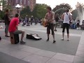 Brothers Moving - Satisfaction (The Rolling Stones) @ Washington Sq, NYC