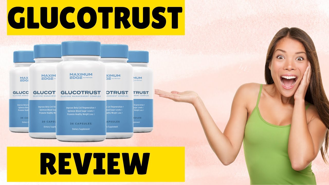 Glucotrust “Glucotrust Review – Glucotrust Blood Sugar Supplement Review Video (Buy Online + 60% Discount)”