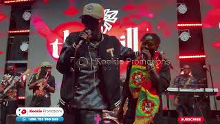 Jose Chameleone Shuts Down The Villa at His Welcome Back Celebration from Portugal Trip.