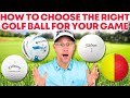 How to Pick the Right Golf Ball ⛳