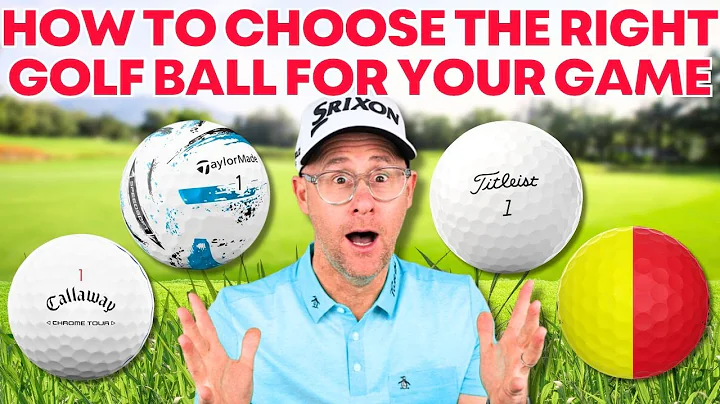 How to Choose the Perfect Golf Ball