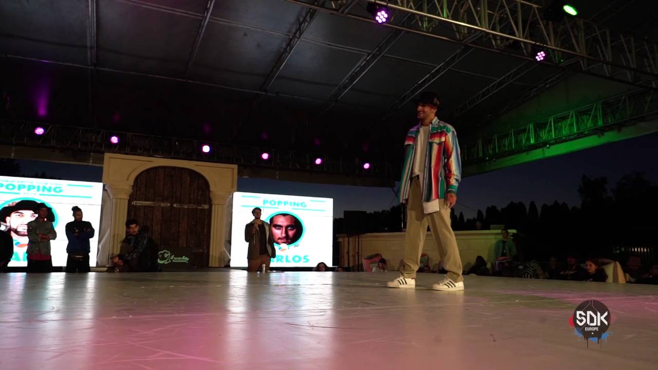 POPPING top8 Kalo vs Carlos / SDK.EUROPE 2016