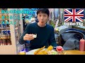 初めてロンドンに来た後輩モデルとボリューム満点なフィッシュ&チップスを食べに行きました