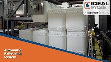 Automatic Palletizing System