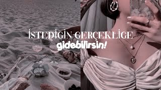 İstediğin Gerçeklik Shifting Türkçe Ve Güveni̇li̇r Subliminal