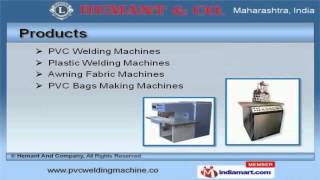 Plasic and PVC Welding Machines by Hemant And Company, Mumbai screenshot 5