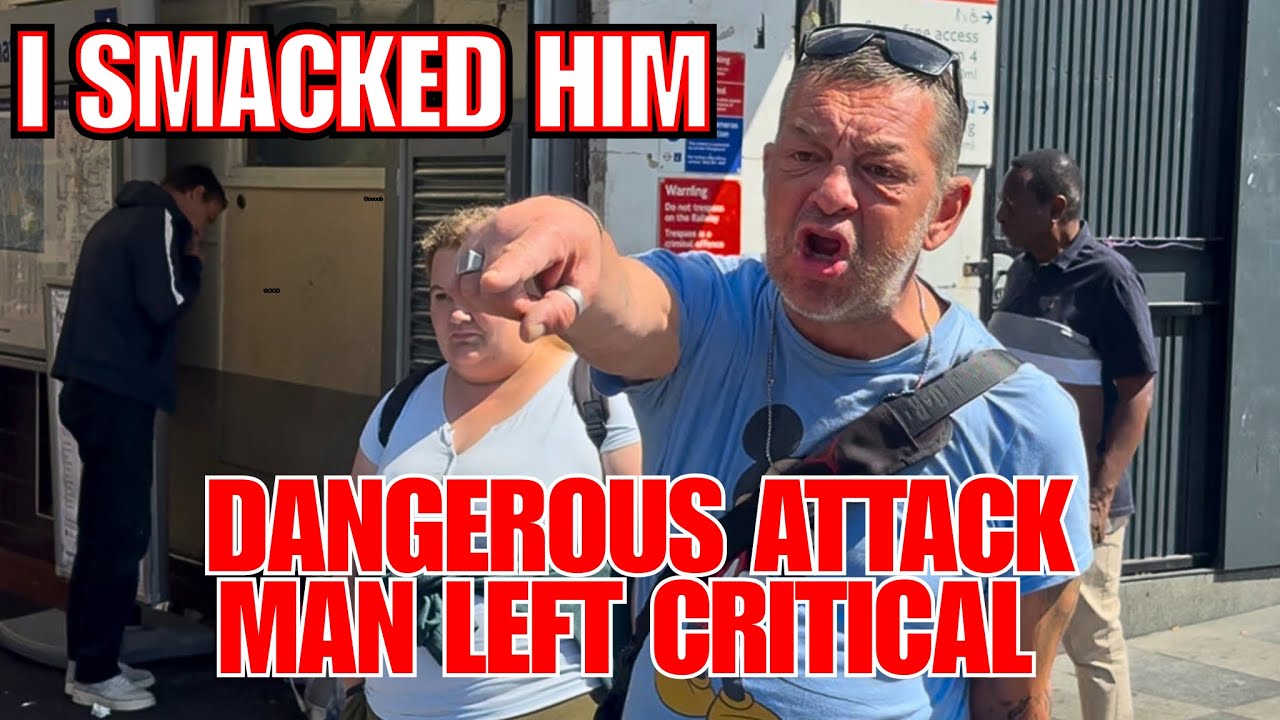 Man Left In Critical Condition | After Dangerous Attack - YouTube