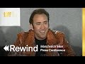 MATCHSTICK MEN Press Conference (2003) | TIFF REWIND