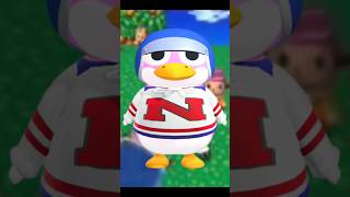 Animal Crossing Facts About Puck 🏒🐧 #Nintendo #animalcrossing #newhorizons
