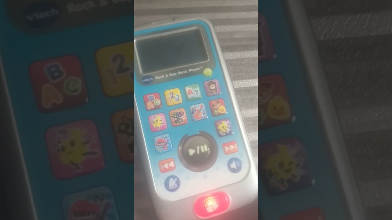 vtech rock and bop music player