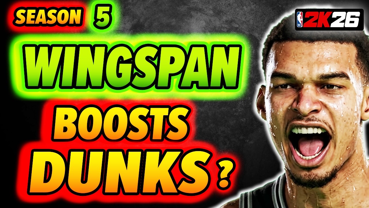 *НОВИНКА: Размах крыльев улучшает броски сверху?