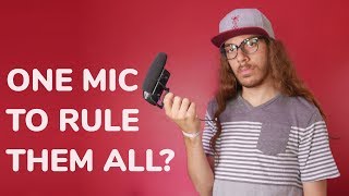 The Only Mic You Need. Shure Lenshopper Vp83 Review