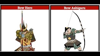 Total War: SHOGUN 2 1vs1: Bow Hero vs Bow Ashigaru screenshot 2