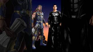 Who Is Stronger Pt.45 Thor Vs Super Man All Forms