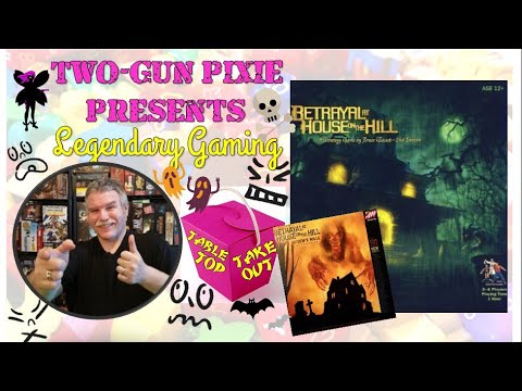 Tabletop Takeout 015 - Betrayal at House on the Hill the dice tower network