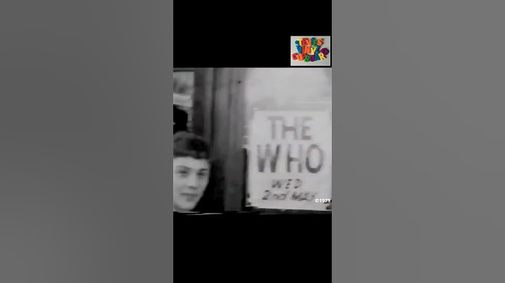 The Who - I Can't Explain, rehearsal (Rainbow Theatre, May 1979) pt2